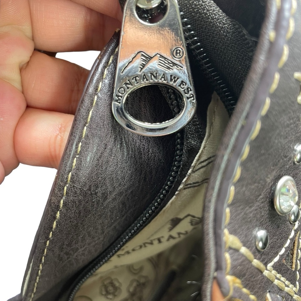 Montana West concealed carry belt buckle handbag - Picture 6 of 8